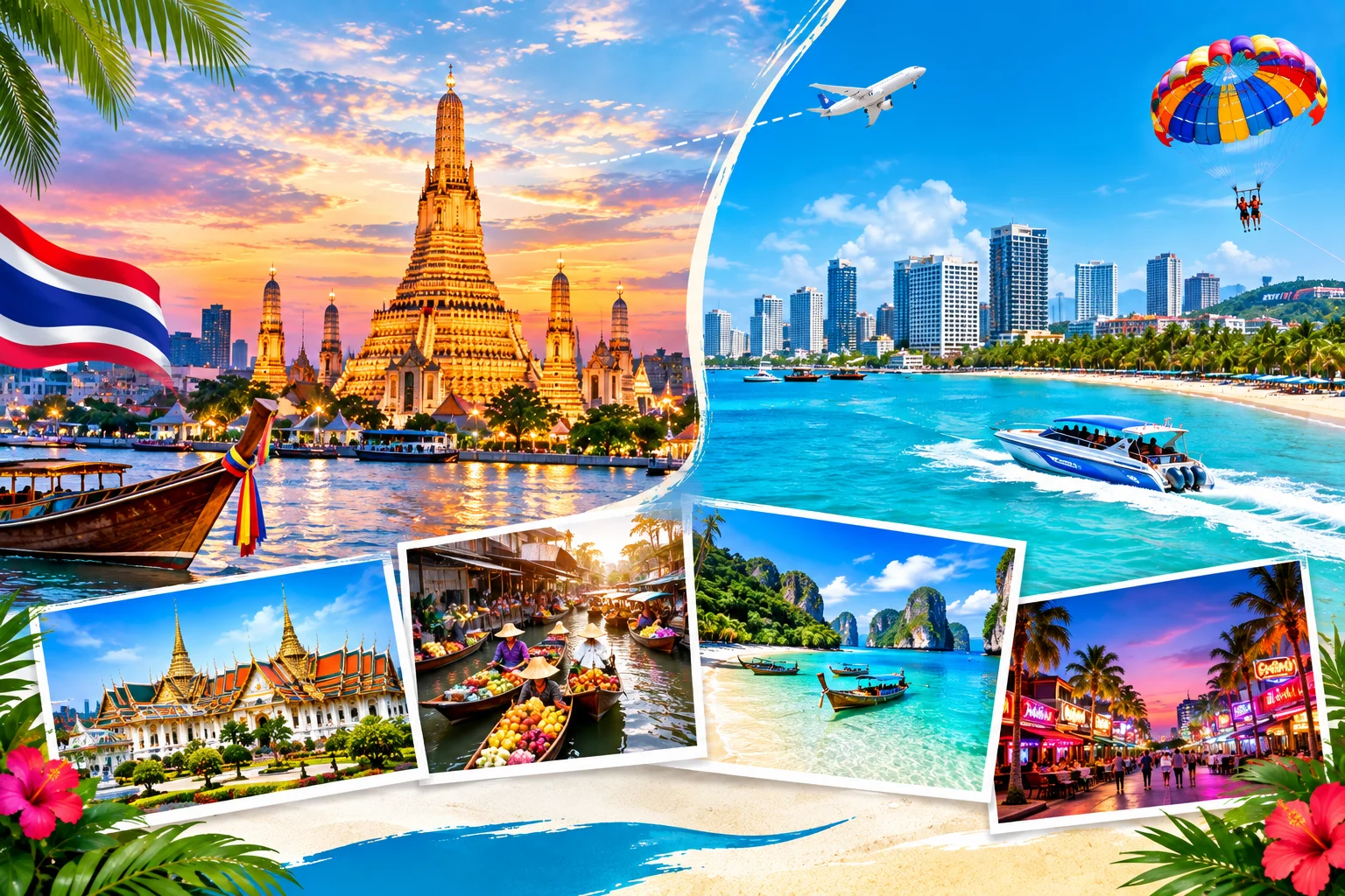 Bangkok Pattaya Tour Package